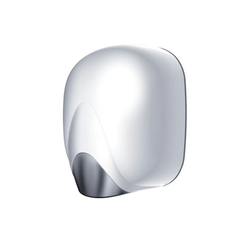 Asciugamani elettrici senza resistenza a cono d’aria Medial Zefiro 221x157x285mm ABS bianco – 704350