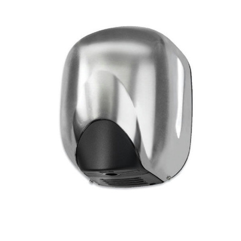 Asciugamani elettrici senza resistenza a cono d’aria Medial Zefiro 221x157x285mm alluminio satinato – 704362