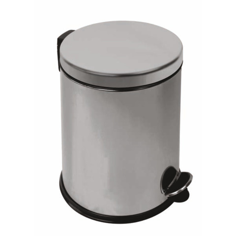 Pattumiera a pedale New bin basic 260×360 mm inox brillante 913120