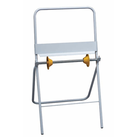 Portarotolo industriale d’appoggio Medial Rolind bianco 480x450x810mm 700030