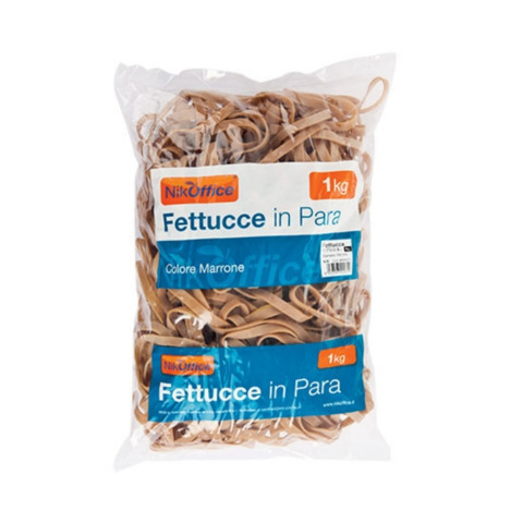 Fettucce in para in busta da 1 kg Ø 70 mm/8 mm 06NIK012