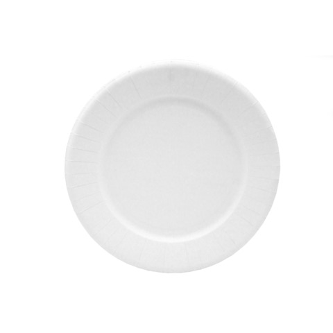 Piatti in cartoncino vergine Che Festa Traditional Light bianchi conf. 50 pz 23 cm – CF100244