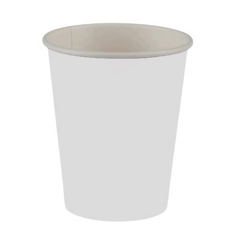 Bicchieri in cartoncino bianchi Ristocart imbustati singolarmente conf. 25 pz 50 cl – KB200077