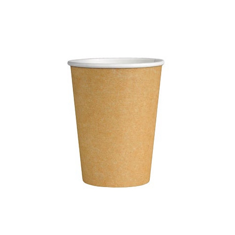 Bicchieri in cartoncino kraft Ristocart imbustati in carta singolarmente conf. 25 pz 50 cl – KB200621