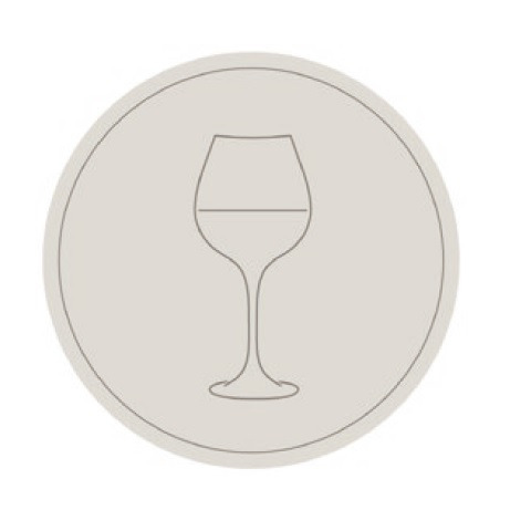 Sottobicchieri in cartoncino vegetale Ristocart – conf. 250 pz D.10 cm SOTB-CT250TO