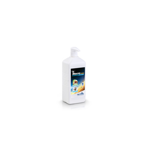Crema lavamani con microgranuli vegetali Nettuno Macrocream con dosatore 1 L 175