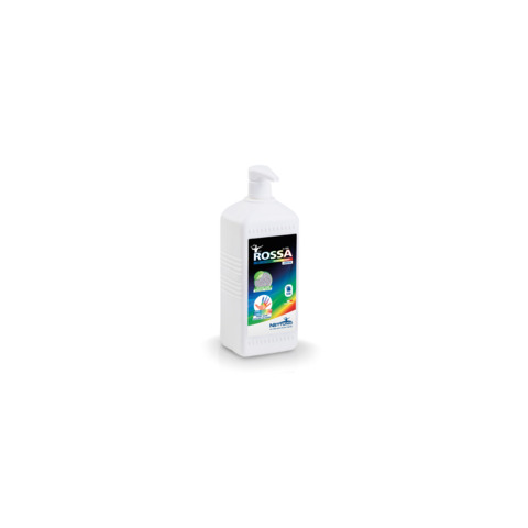 Gel lavamani con microgranuli naturali e sericina Nettuno La rossa in gel con dosatore 1 L – 678