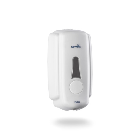 Dispenser per saponi e igienizzanti in tanica a rabbocco Nettuno T-Small 1 L bianco – 91900