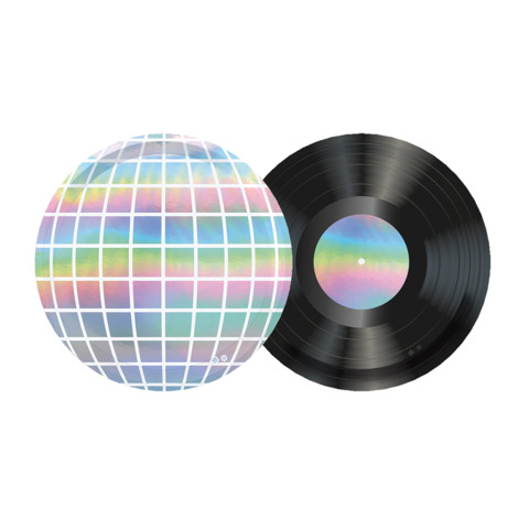Piatti Big Party a tema Music Party Ø 22 cm – conf. 6 pz – 76561