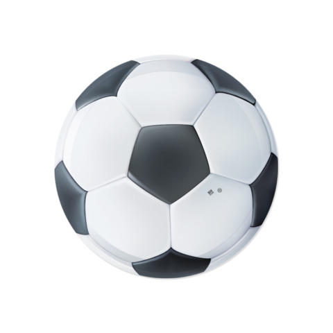 Piatti Big Party a tema Football Ø 22 cm – conf. 6 pz – 76863