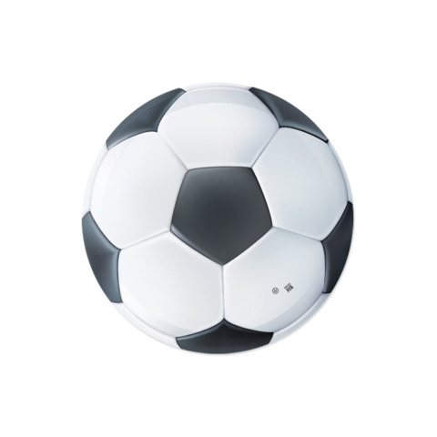 Piatti Big Party a tema Football Ø 18 cm – conf. 6 pz – 76864
