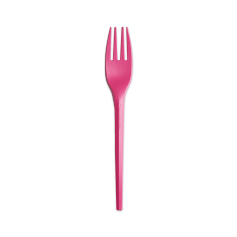 Forchette Ecolor fucsia 16 cm conf. 20 pz – 76389