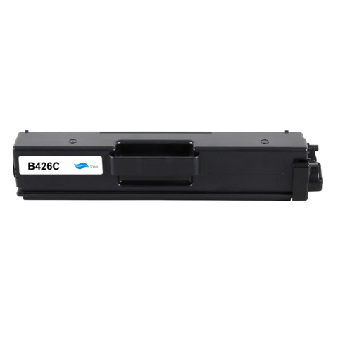 Toner Aster compatibile Brother TN-426 ciano – B426C