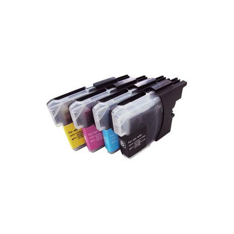 Cartuccia compatibile Brother LC123 ciano TTCMBRLC123C