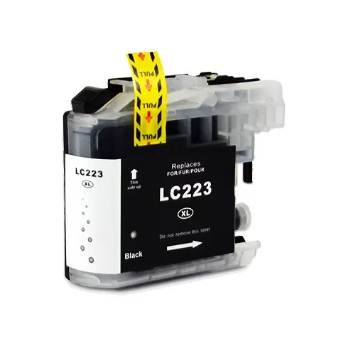 Cartuccia compatibile Brother LC223 nero  TTCMBRLC223BK