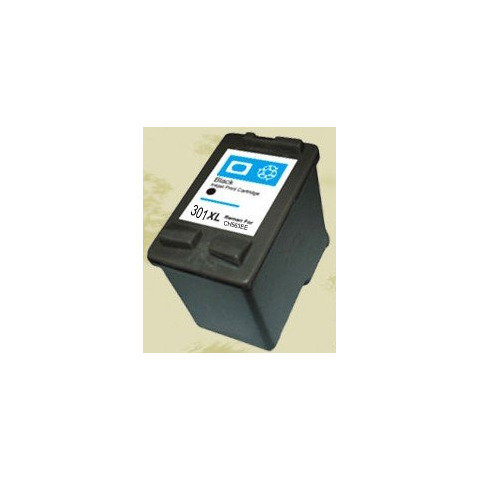 Cartuccia compatibile HP 301XL – CH563EE nero TTCMHP301XLBK