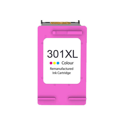 Cartuccia compatibile HP 301XL colore – CH564EE ciano, giallo, magenta TTCMHP301XLC