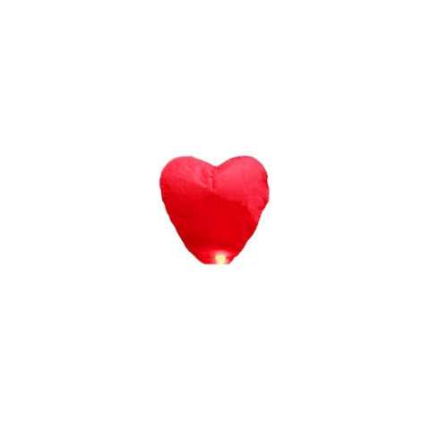 Lanterna volante cuore rosso Party Go 80 cm LA0063