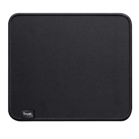 Tappetino per mouse Trust Boye realizzato con materiali riciclati nero 24743