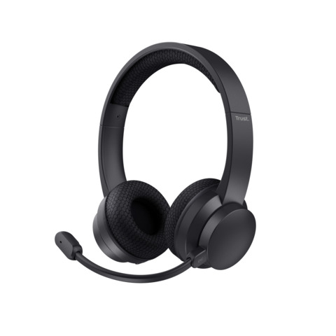 Cuffie Trust Ayda ENC wireless in ABS nere 25463