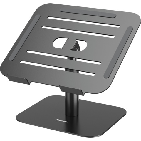 Supporto laptop da scrivania Fellowes Alumia regolabile in altezza nero 100138881