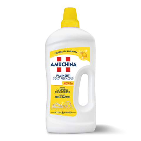 Detergente per pavimenti senza risciacquo Amuchina 1250 ml freschezza agrumata – 419867
