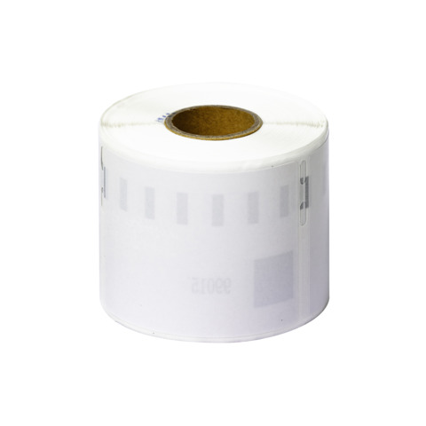 Nastro Q-Connect compatibile con etichettatrici Dymo LabelWriter Large 54×70 mm – rotolo 320 et. – KF11171