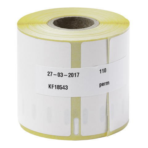 Nastro Q-Connect compatibile con etichettatrici Dymo LW per registratori 190×59 mm – rotolo 110 et. – KF18543