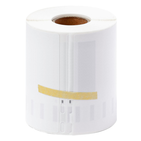 Nastro Q-Connect compatibile con etichettatrici Dymo LabelWriter XL Extra Large 104×159 mm – rotolo da 220 et.
