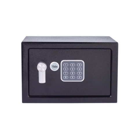 Cassaforte Yale Value da mobile con serratura elettronica a maniglia 200x310x200 mm – YYSV/200/DB2