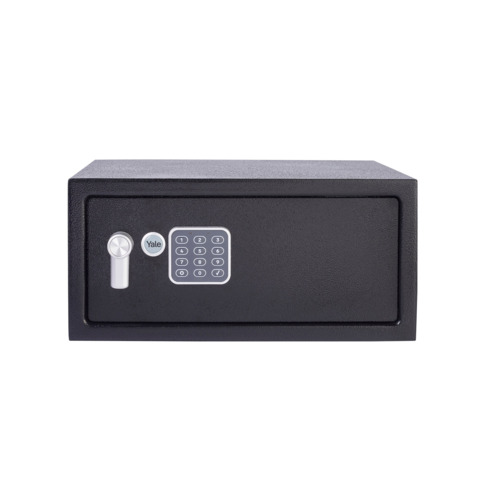 Cassaforte Yale Value da mobile con serratura elettronica a maniglia 200x430x350 mm per laptop – YYLV/200/DB2