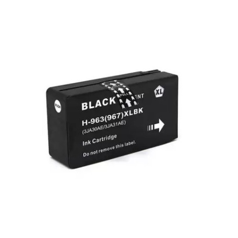 Cartuccia compatibile HP 963XL – 3JA30AE/3JA31AE nero – TTCMHP963XLBK