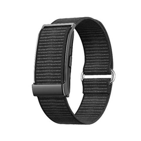 Braccialetto fitness screenless Nilox per monitoraggio della salute – IP68 – doppio cinturino nero e grigio