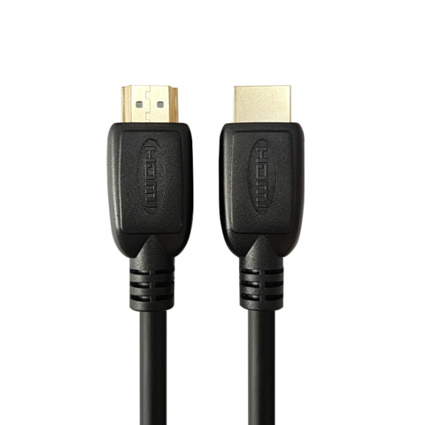Cavo di collegamento HDMI 2.0 Nilox Tech ad alta velocità 4K 60Hz contatti dorati 24K 18 Gbps 2 m nero – NXHDMI-2.0-3R