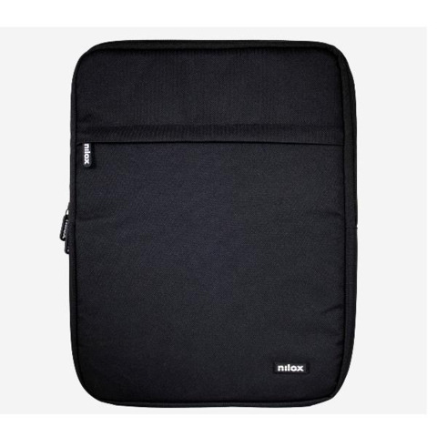 Custodia sleeve imbottita antishock Nilox Tech per tablet o laptop fino a 14,1” colore nero – NXSL14BK