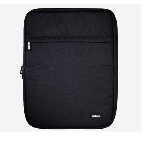 Custodia sleeve imbottita antishock Nilox Tech per tablet o laptop fino a 15,6” colore nero – NXSL15BK