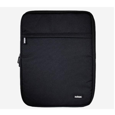 Custodia sleeve imbottita antishock Nilox Tech per tablet o laptop fino a 17,3” colore nero – NXSL17BK