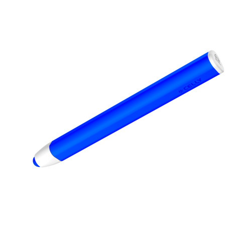 Pennino touch universale per bambini Celly Kidstouchpen – blu KIDSTOUCHPENLB
