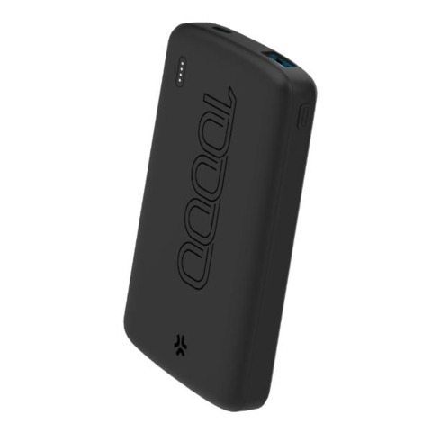 Powerbank compatto Celly ProCompact 2 10.000 mAh 1x USB-C + 1x USB-A nero PC2PB10000BK