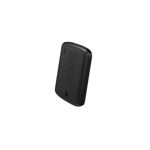 Powerbank compatto Celly ProCompact 2 5.000 mAh 1x USB-C + 1x USB-A nero PC2PB5000BK