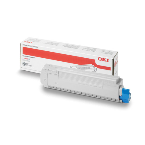 Toner Oki ES5432 ciano  46490623