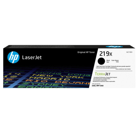 Toner HP 219X nero  W2190X