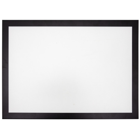 Tasche magnetiche A3 in PVC Q-Connect con cornice – nero – conf. 2 pz – KF11517