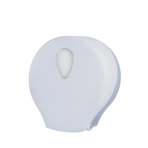 Distributore di carta igienica in rotolo mini jumbo 200 m Medial Stilevo bianco – 27,2×12,5×25,3 cm – 920001