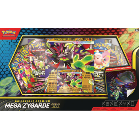 Ex Premium Collection Pokémon Mega Zygarde – PK10359-I
