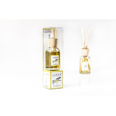 Diffusore per ambienti con bastoncini Lumen 100 ml – vaniglia – X540101