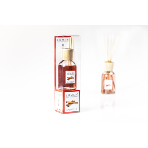 Diffusore per ambienti con bastoncini Lumen 100 ml Lumen – cannella – X540103