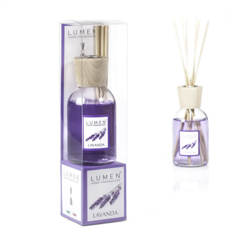 Diffusore per ambienti con bastoncini Lumen 100 ml Lumen – lavanda – X540104