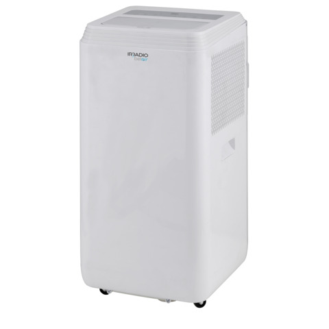 Condizionatore portatile Irradio Belair con pompa di calore e deumidificatore 12.000 BTU – 158660068