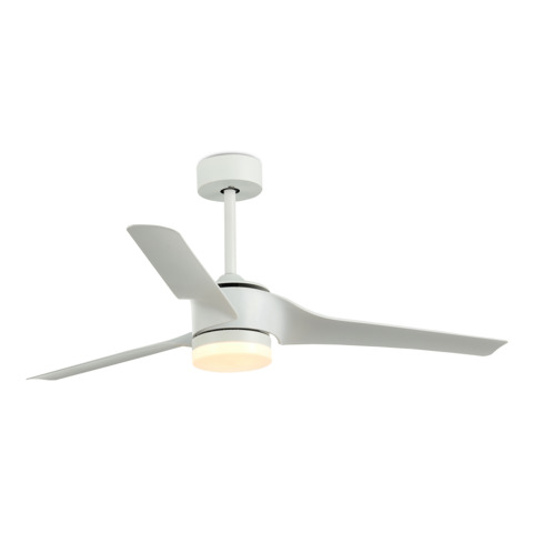 Ventilatore da soffitto Melchioni Family 132 cm con telecomando a 6 velocità 3 pale in ABS – 118620055